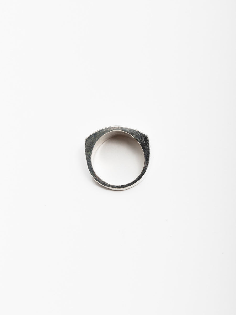 Sterling Silver ID Ring