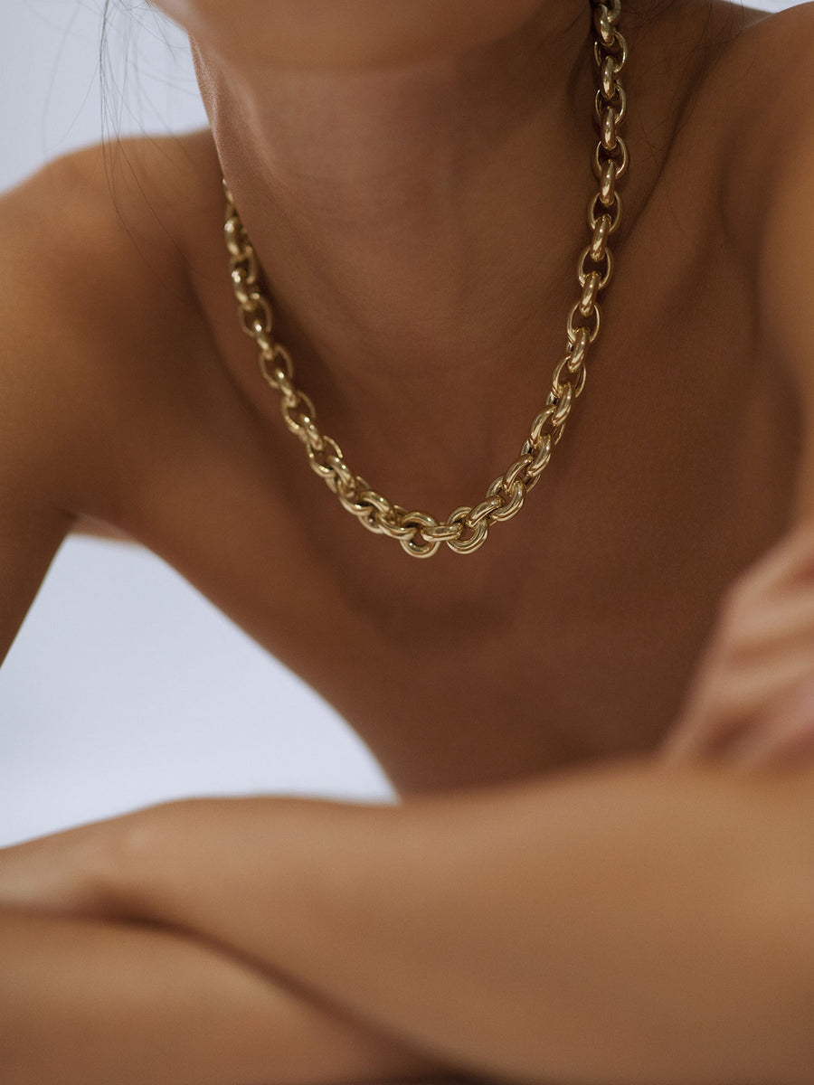 Long Chain Necklace – substance jewelry