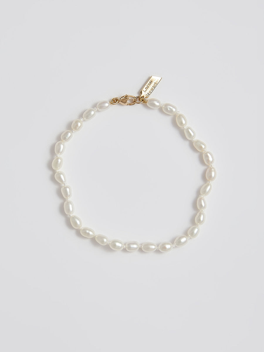 Rice Pearl Bracelet – Loren Stewart