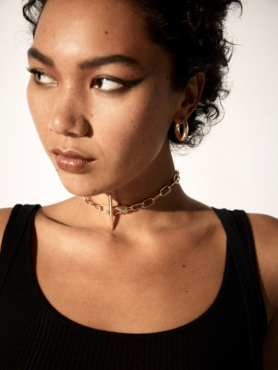 Large Tru Hoops – Loren Stewart