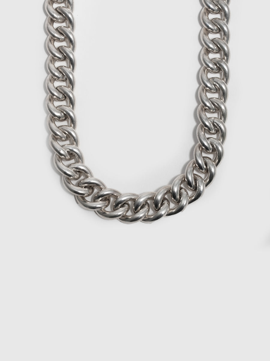 XL Industrial Curb Chain Necklace – Loren Stewart