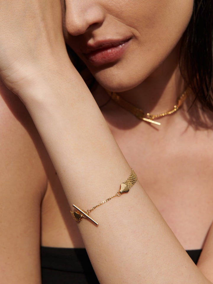 My Treasure Bracelet | 9ct Gold - Gear Jewellers