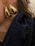 Puff Teardrop Studs - Archival Collection