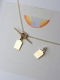 Klint ID Tag Pendant