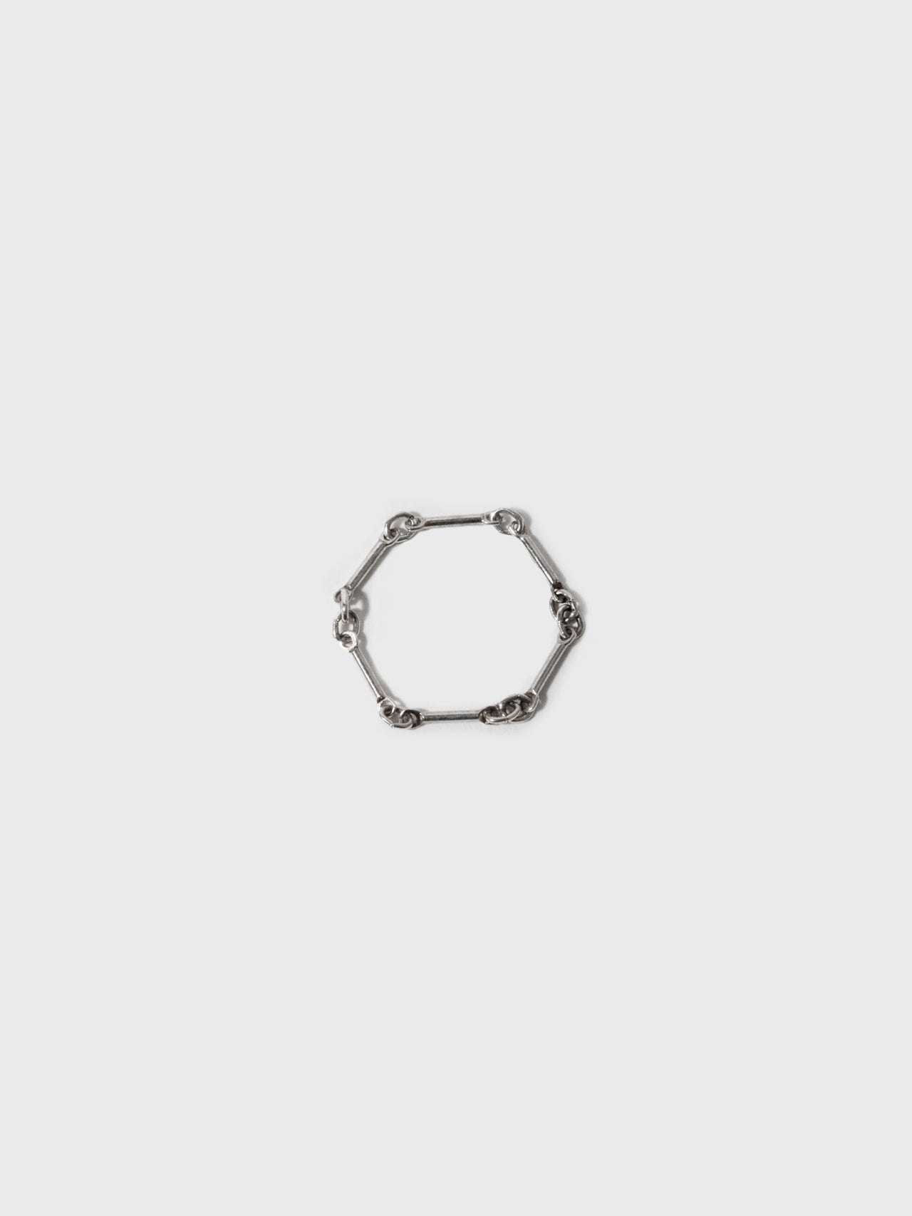 Bar Chain Ring  - Archival Collection