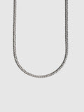 Sterling Silver Petite Havana Chain