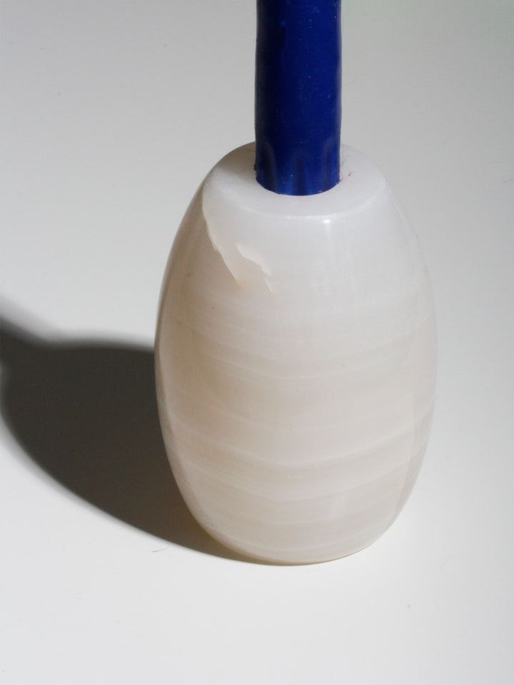 Ovoid Candle Holder