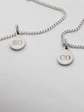 Sterling Silver Mini Disk Pendant