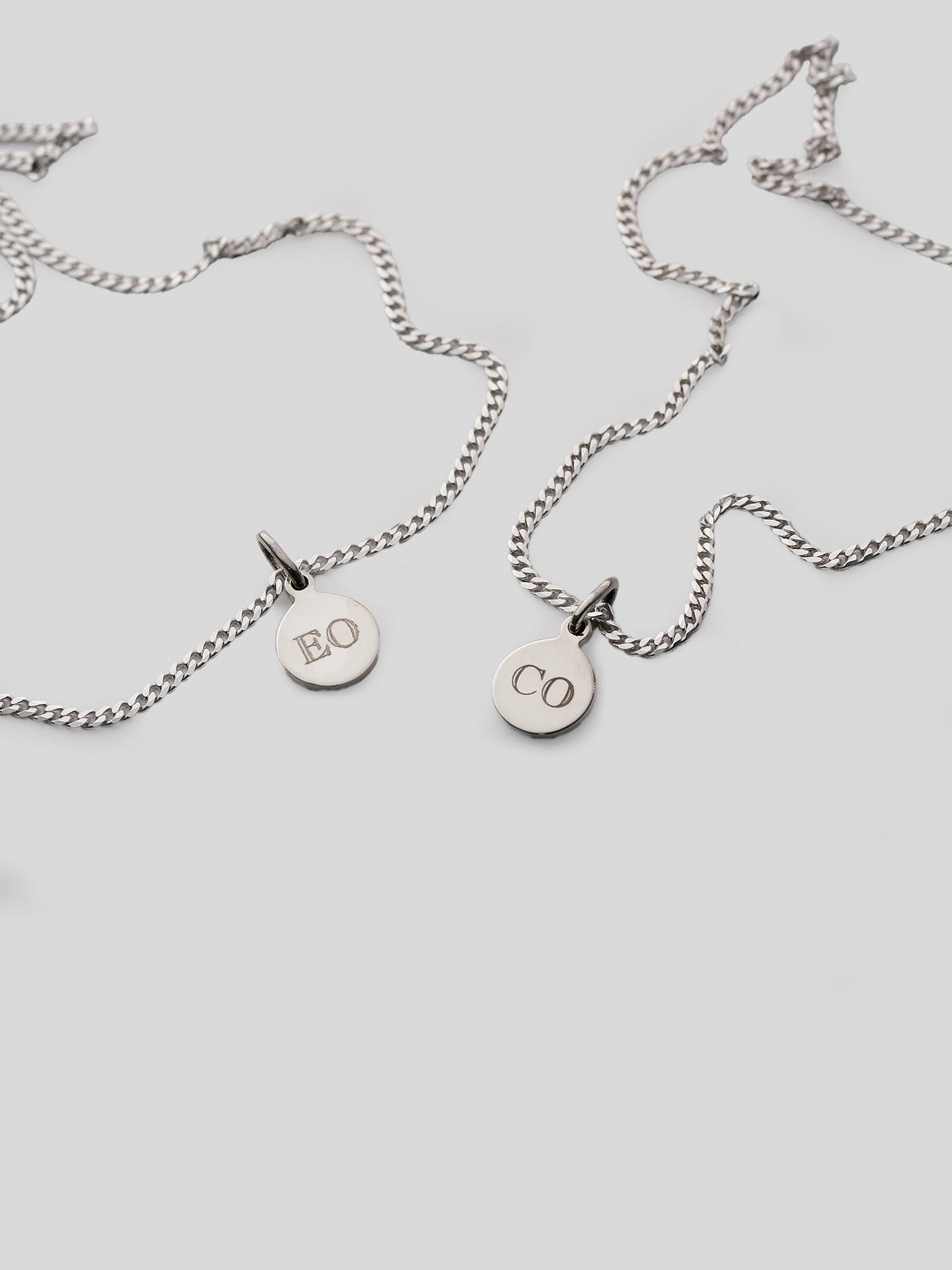 Sterling Silver Petite Havana Chain