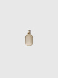 Octagonal ID Pendant