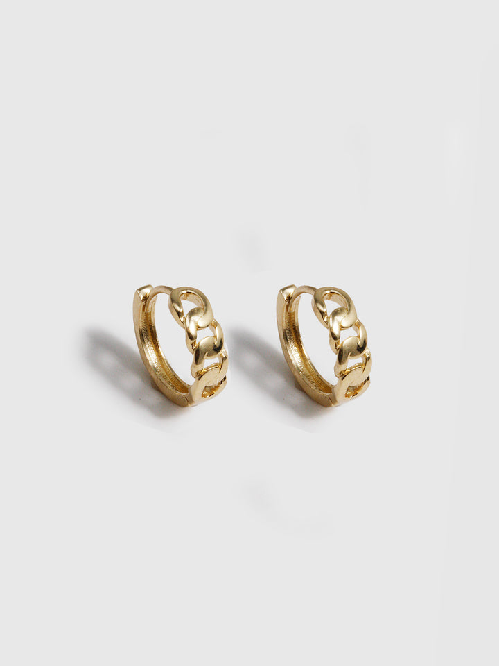 Half Chain Havana Huggies