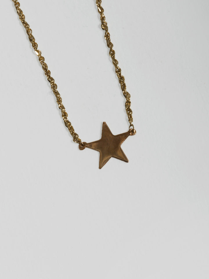 Star Sparkle Necklace Archival Collection Loren Stewart