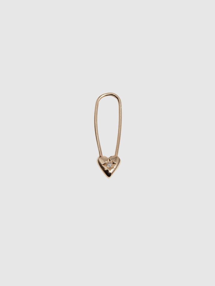 Seed Pearl Safety Pin Choker - M by Maggie