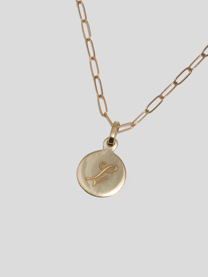 Mini Disk Pendant – Loren Stewart