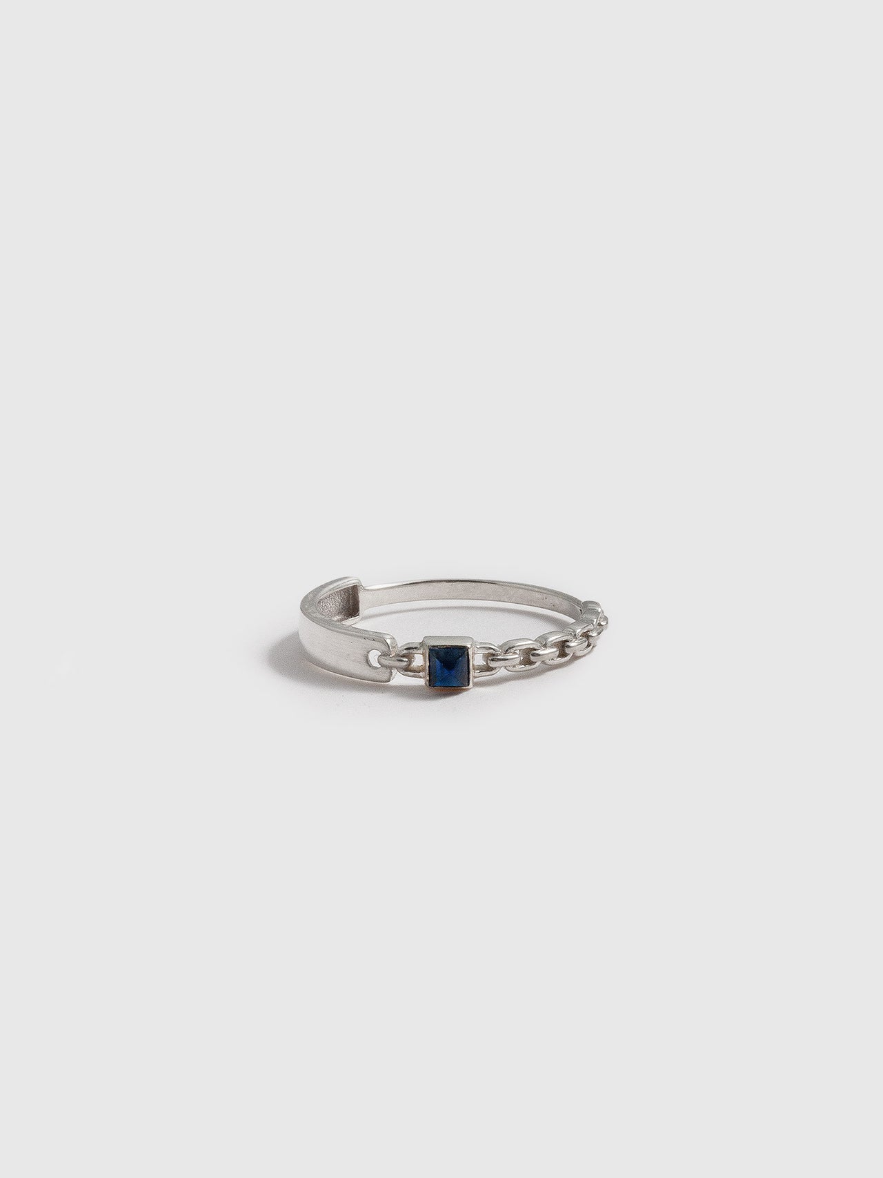 Monroe Sapphire ID Ring - Archival Collection