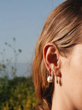 Standard Friendship Safety Pin pictured on models ear.