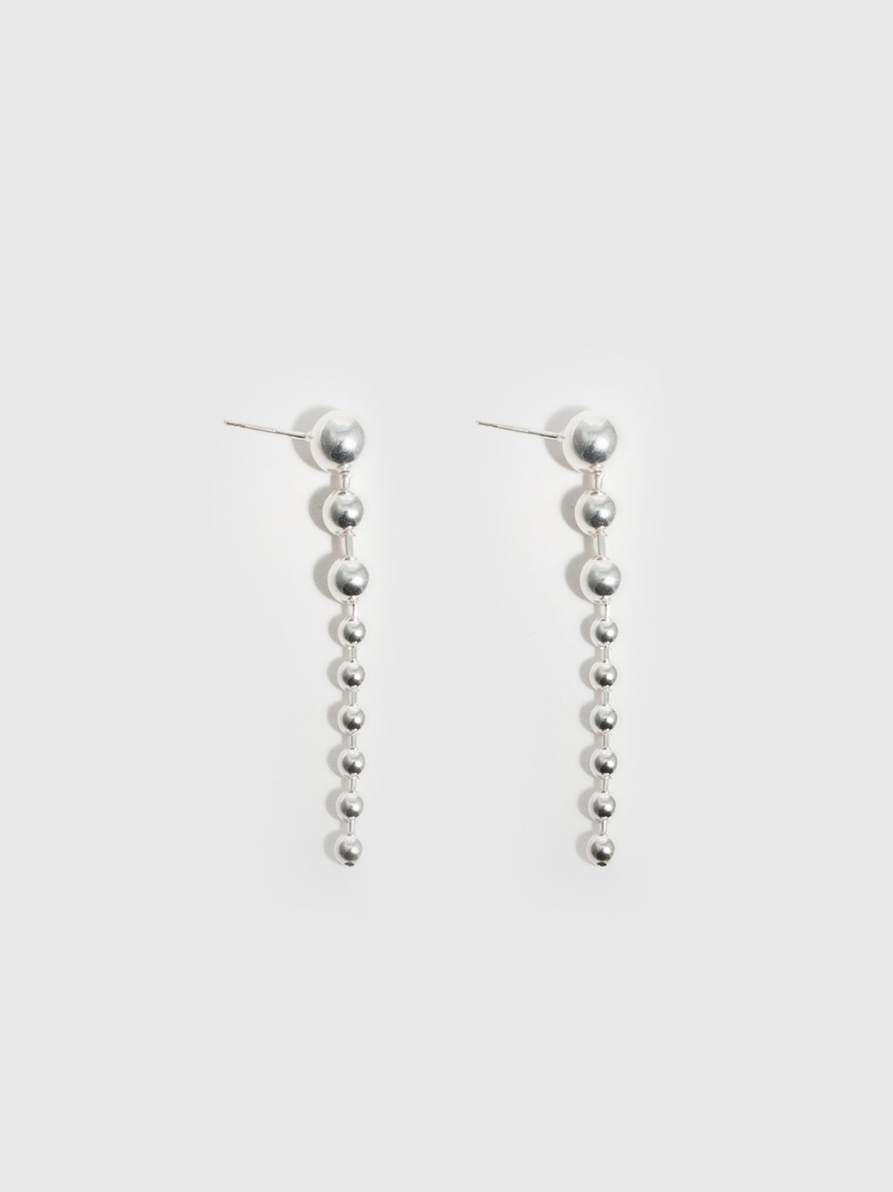 Orb Link Earrings