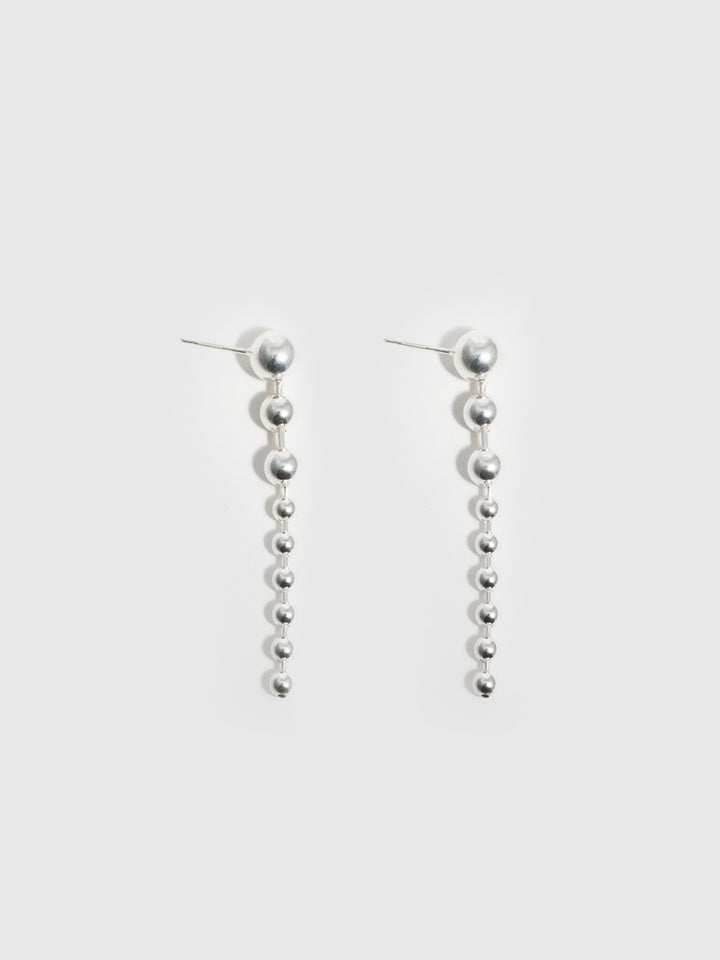 Orb Link Earrings