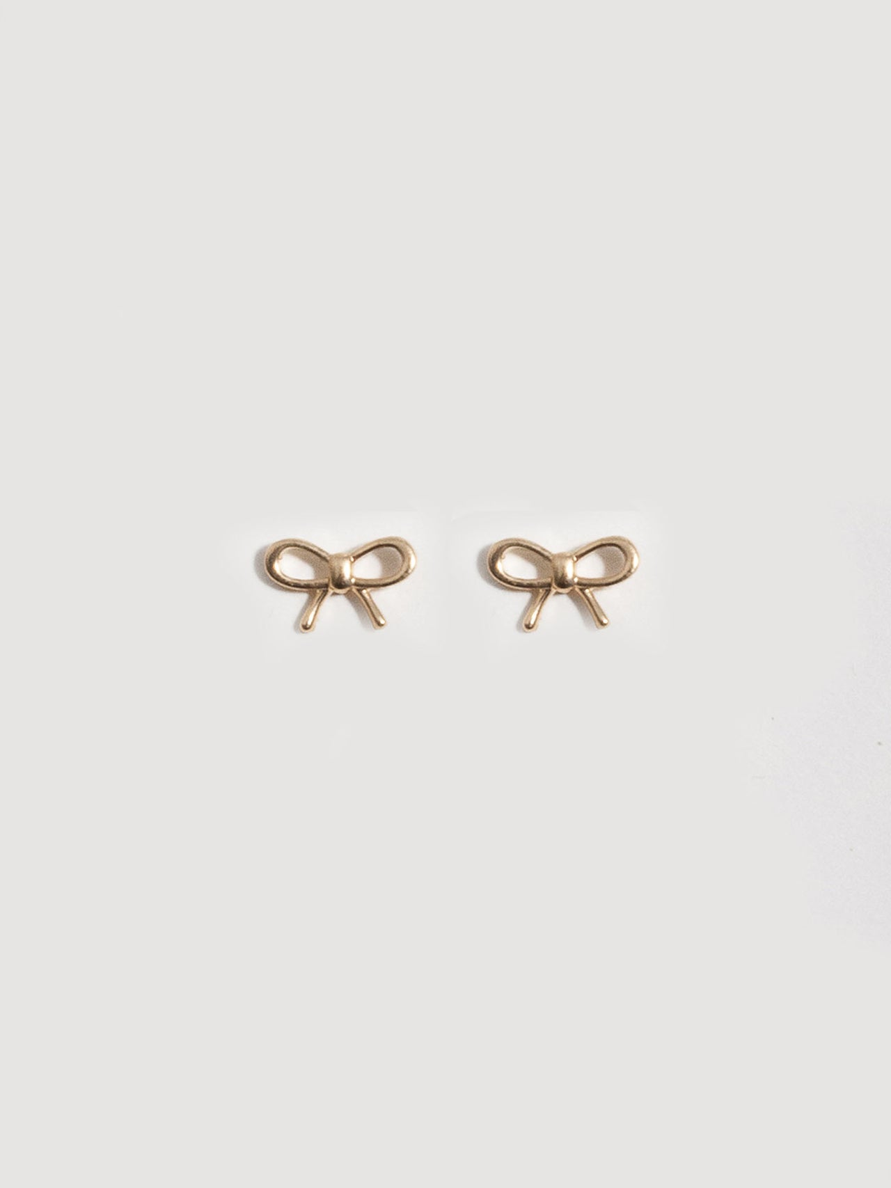 Mini Bow Studs