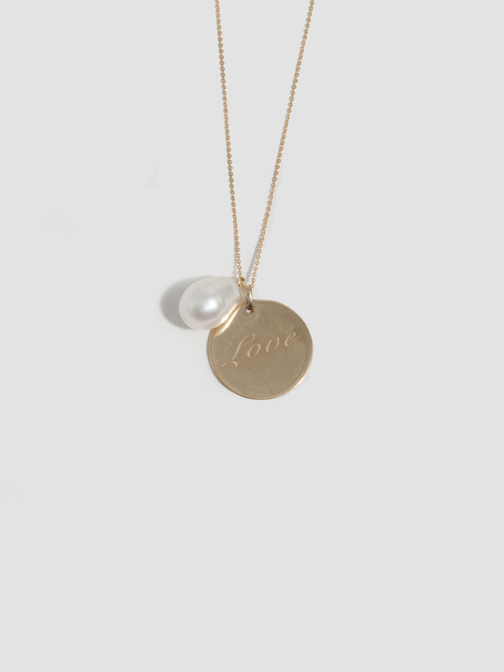Lucky Wish Love Necklace - Archival Collection