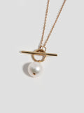 Pearl & Toggle Necklace - Archival Collection