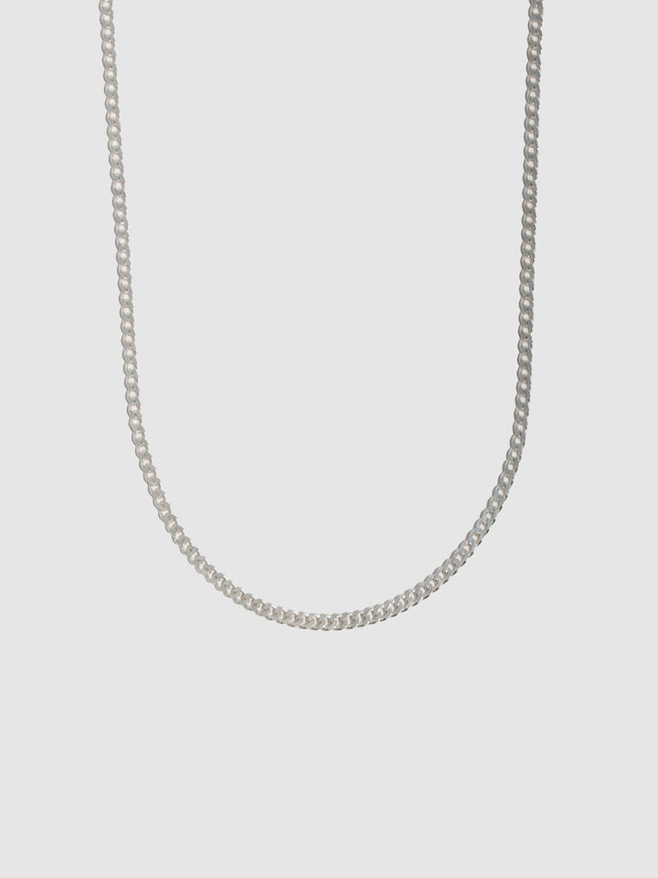 Sterling Silver Petite Havana Chain