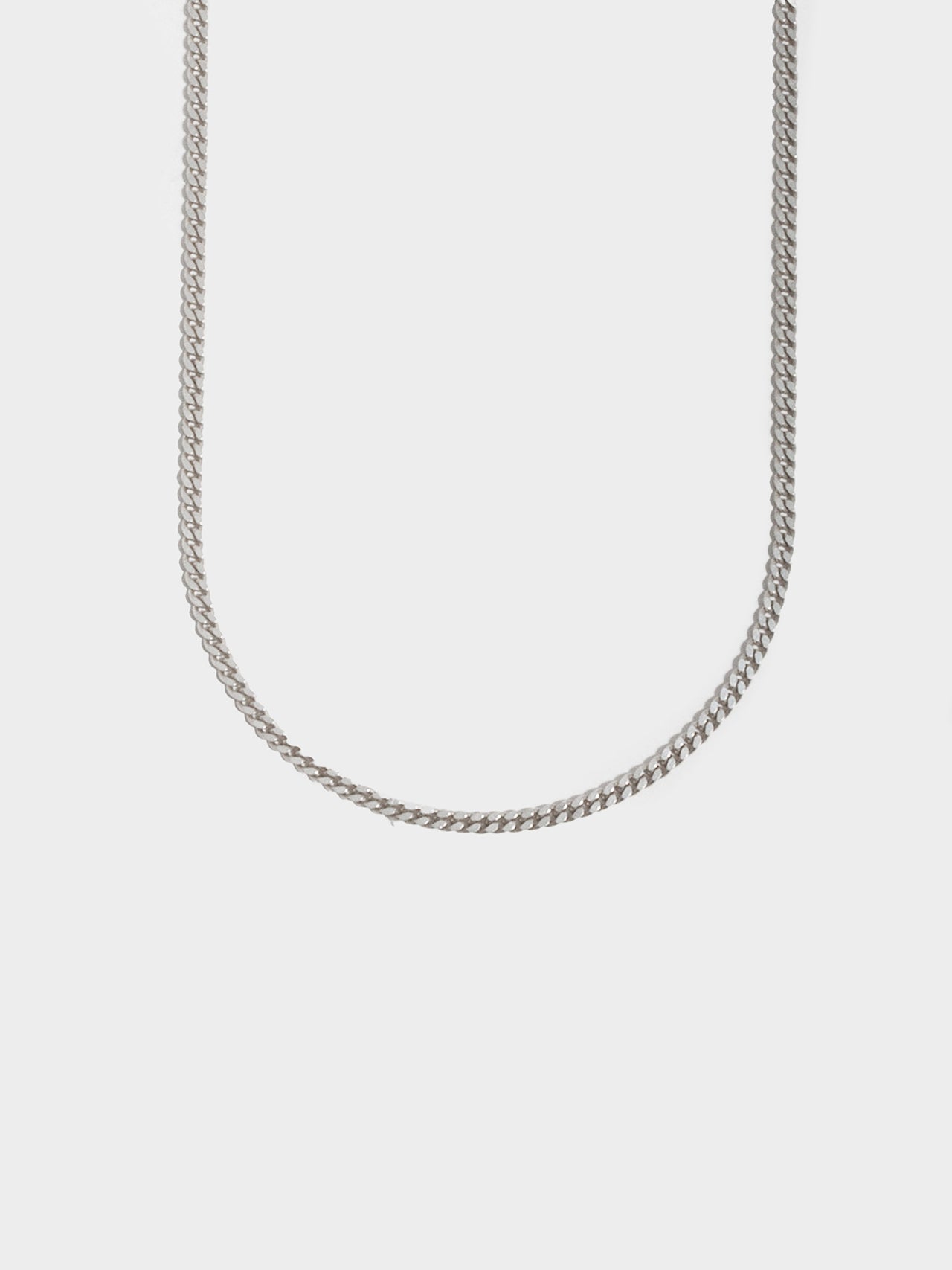 Sterling Silver Petite Curb Chain