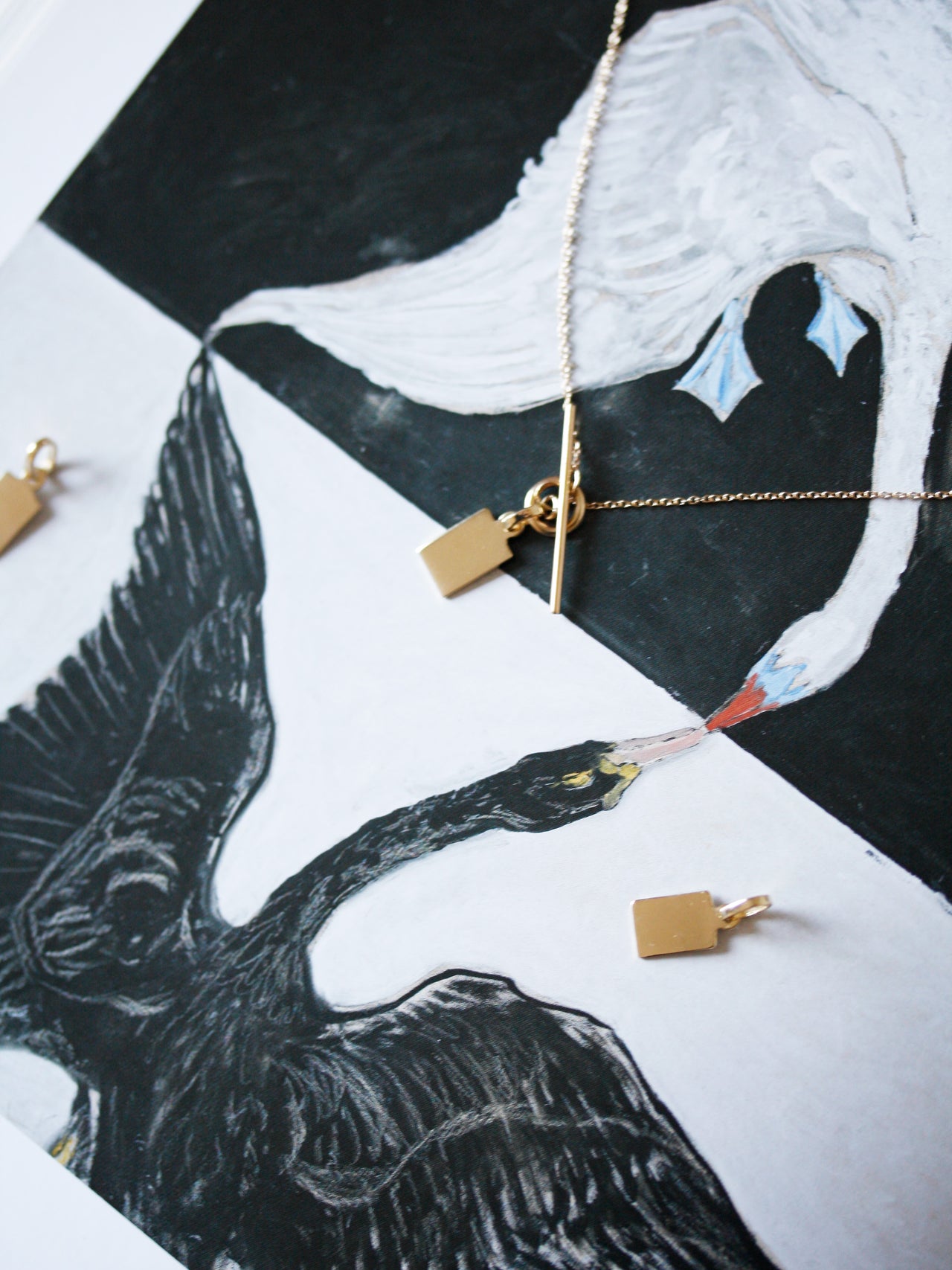 Klint ID & Toggle Necklace