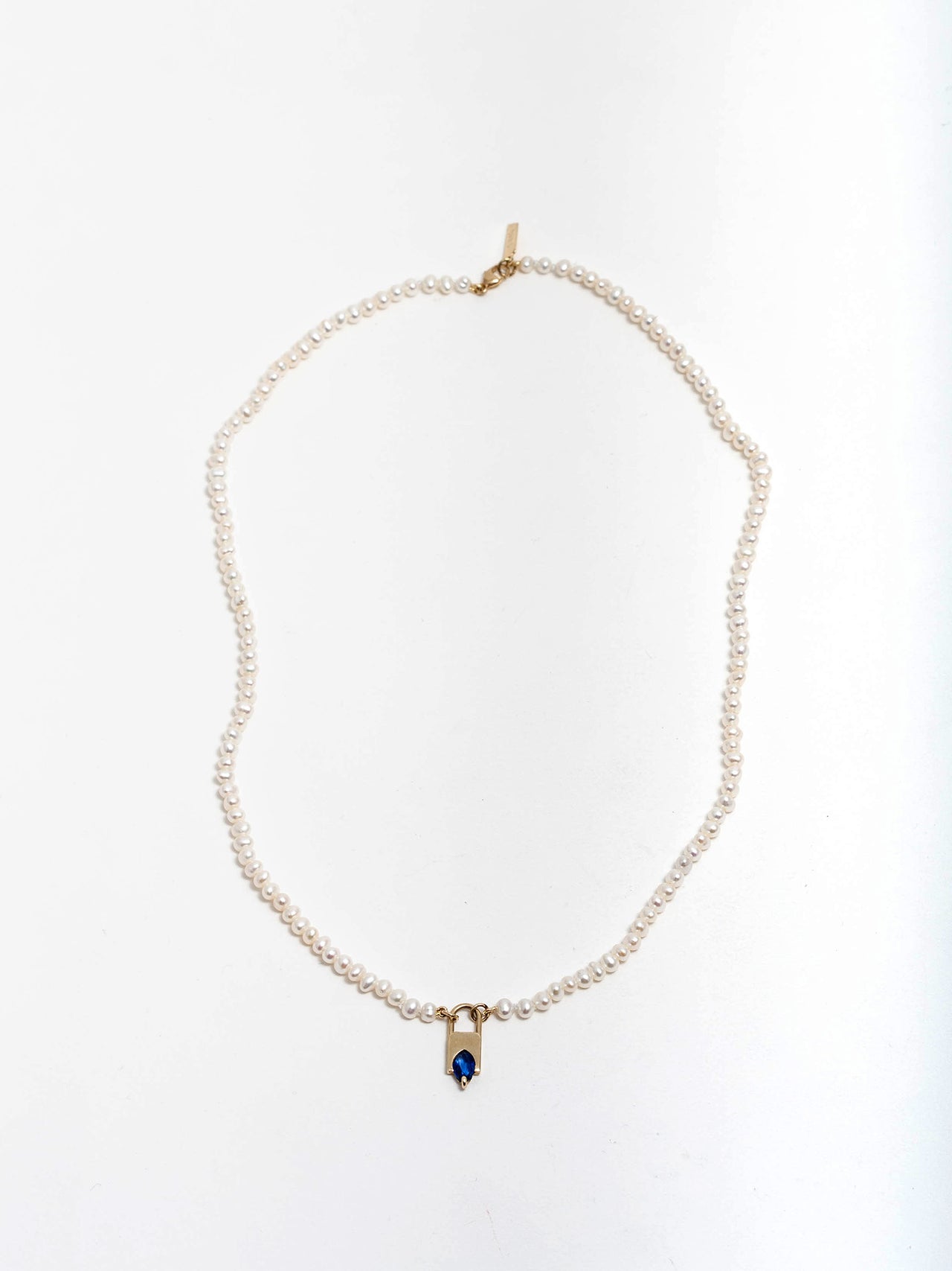 Luchetta Pearl Necklace - Archival Collection