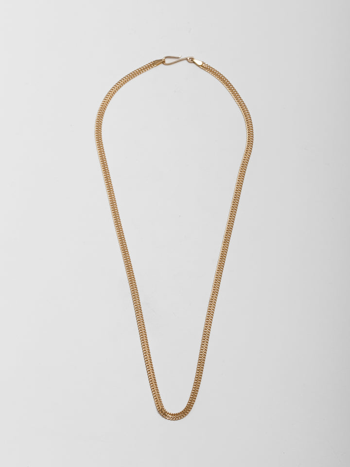 18kt Mesh Chain Necklace - Archival Collection