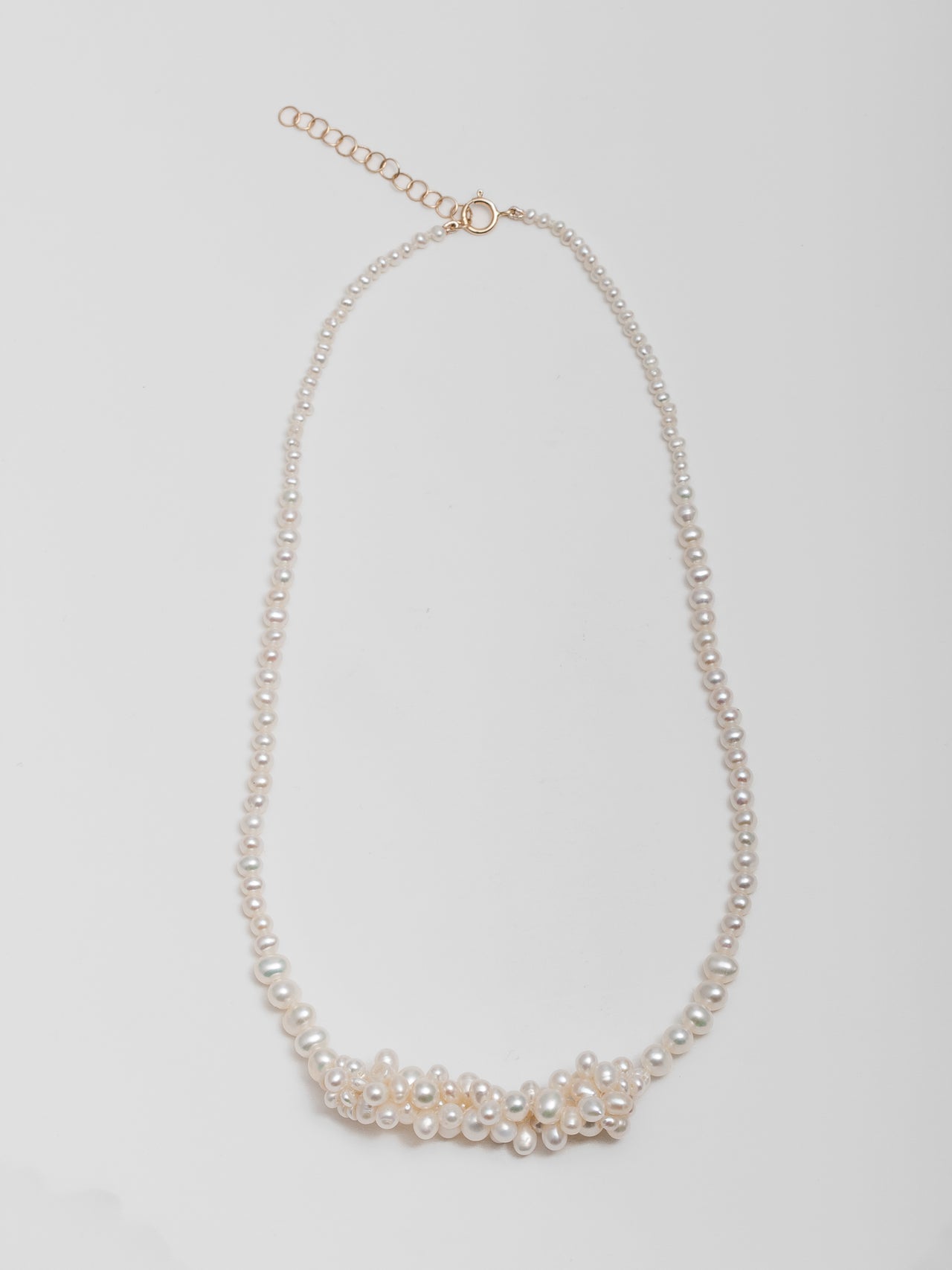 Genesis Cluster Pearl Necklace - Archival Collection