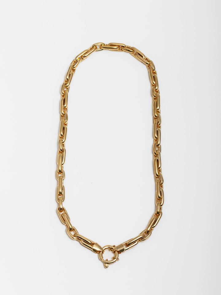 Vermeil Forza Necklace - Archival Collection