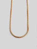 Vermeil Cube Chain Necklace