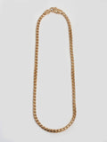 Vermeil Cube Chain Necklace