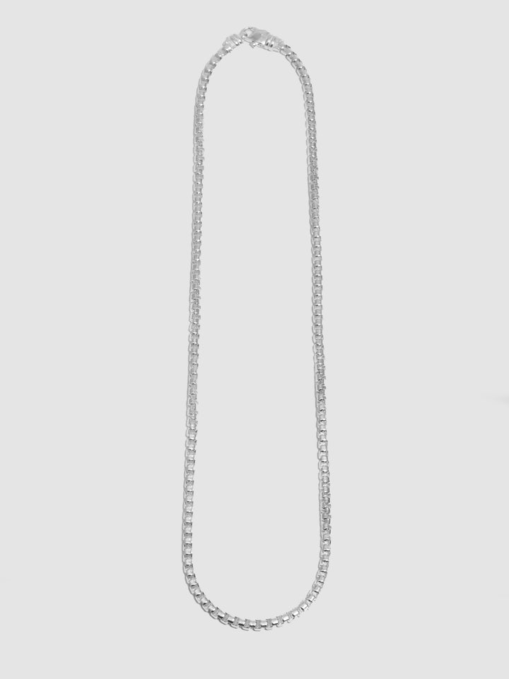 Cube Chain Necklace