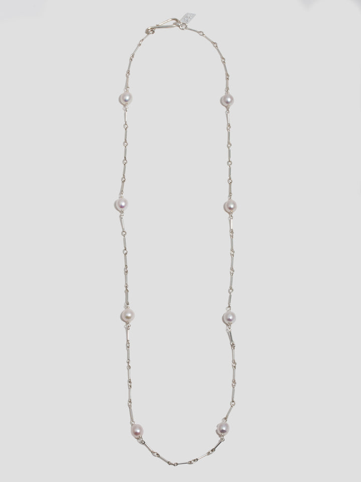 Pearl Link Necklace