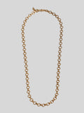 Vermeil Texture Life Saver Chain