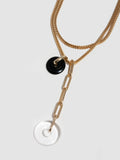 Vermeil Stone Sautoir - Archival Collection