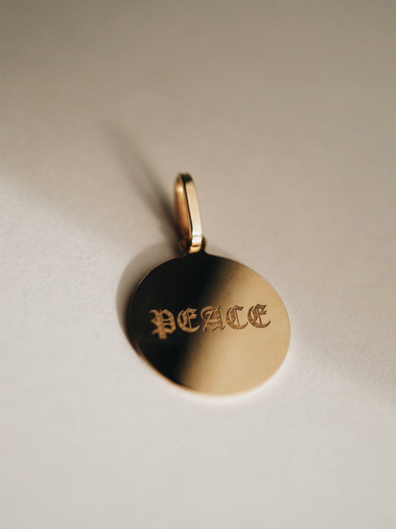 Disk Pendant
