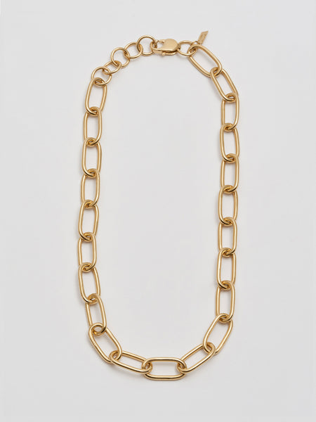 COACH® | Resin Padlock Chain Link Necklace
