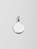 Sterling Silver Mini Disk Pendant