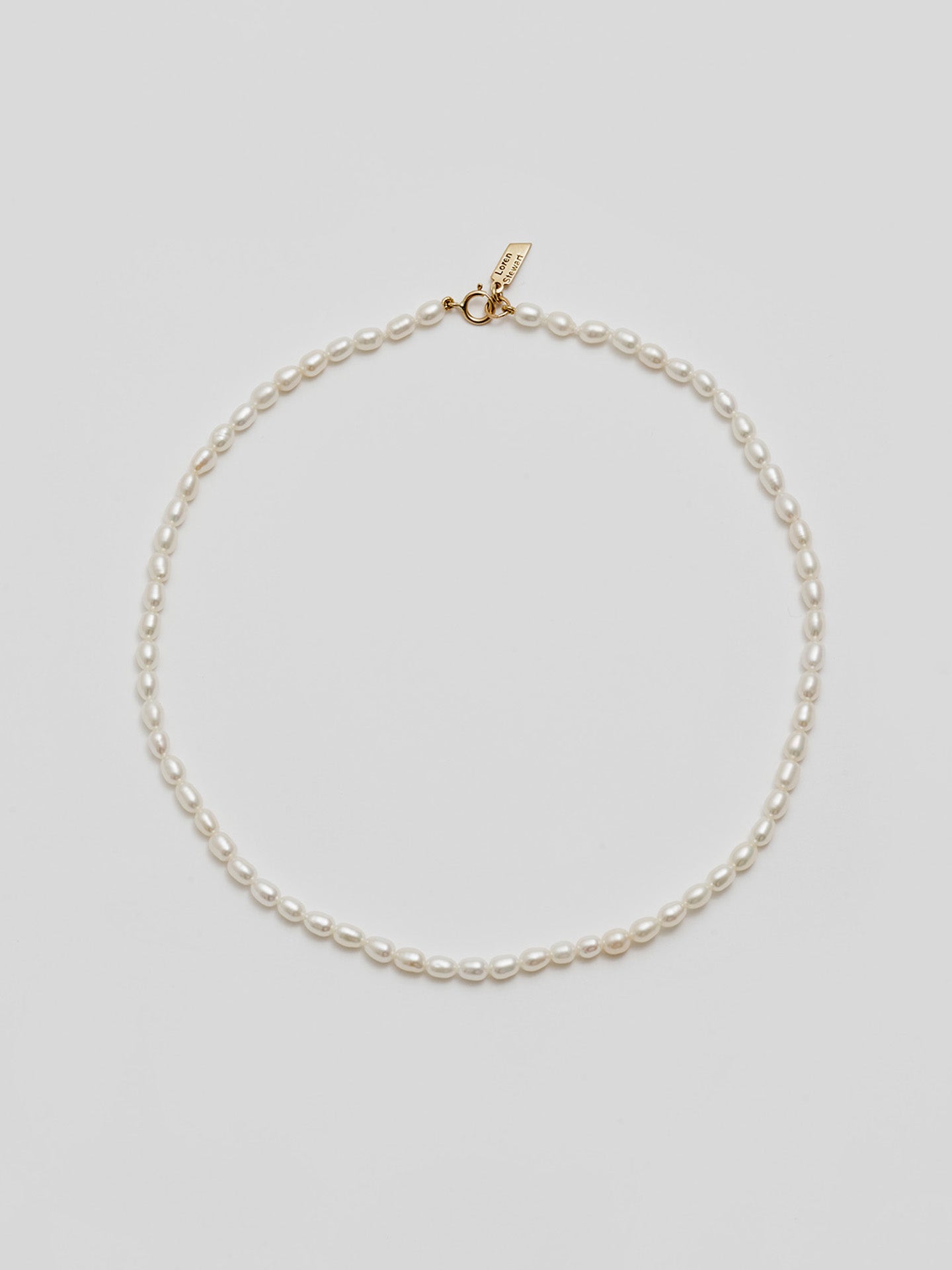 ripsalis pearl dot choker-