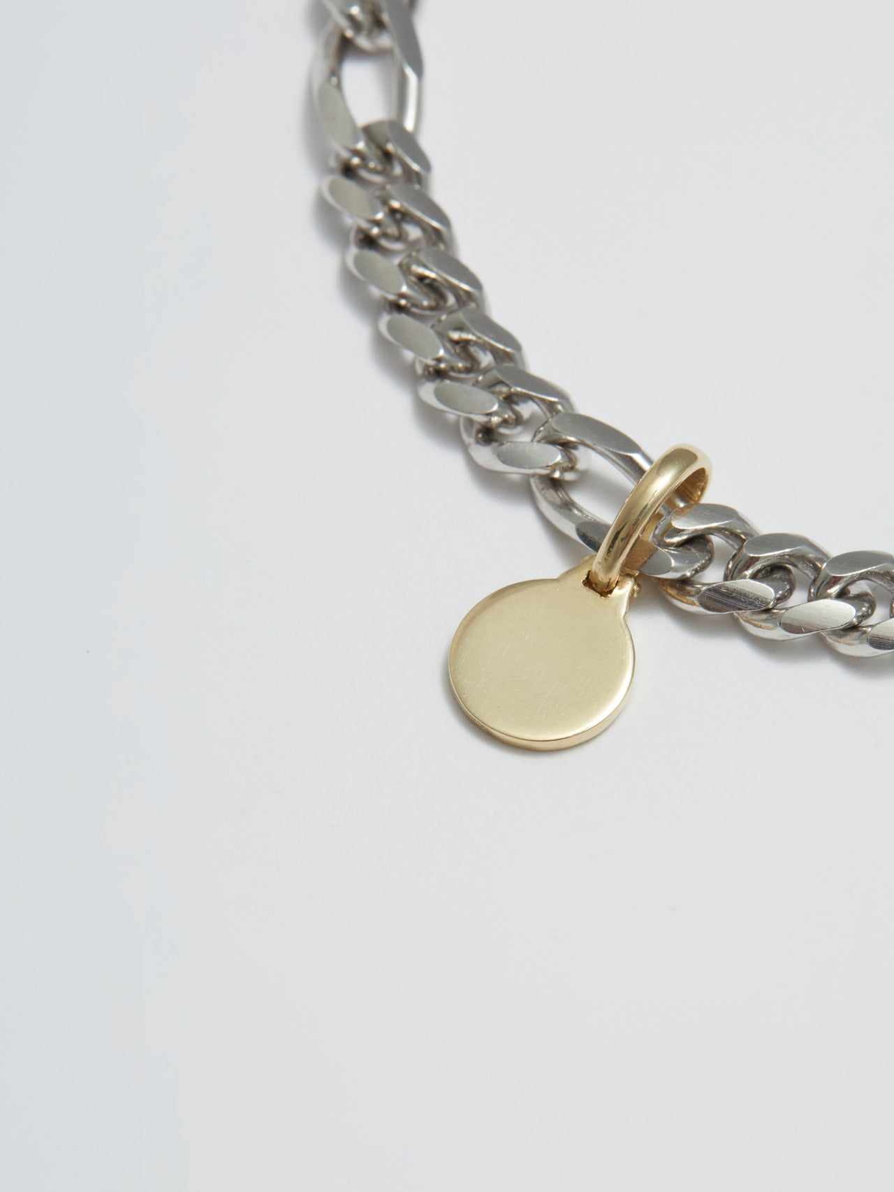 Fig & Disk Necklace - Archival Collection