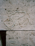 Pearl Safety Pin Choker