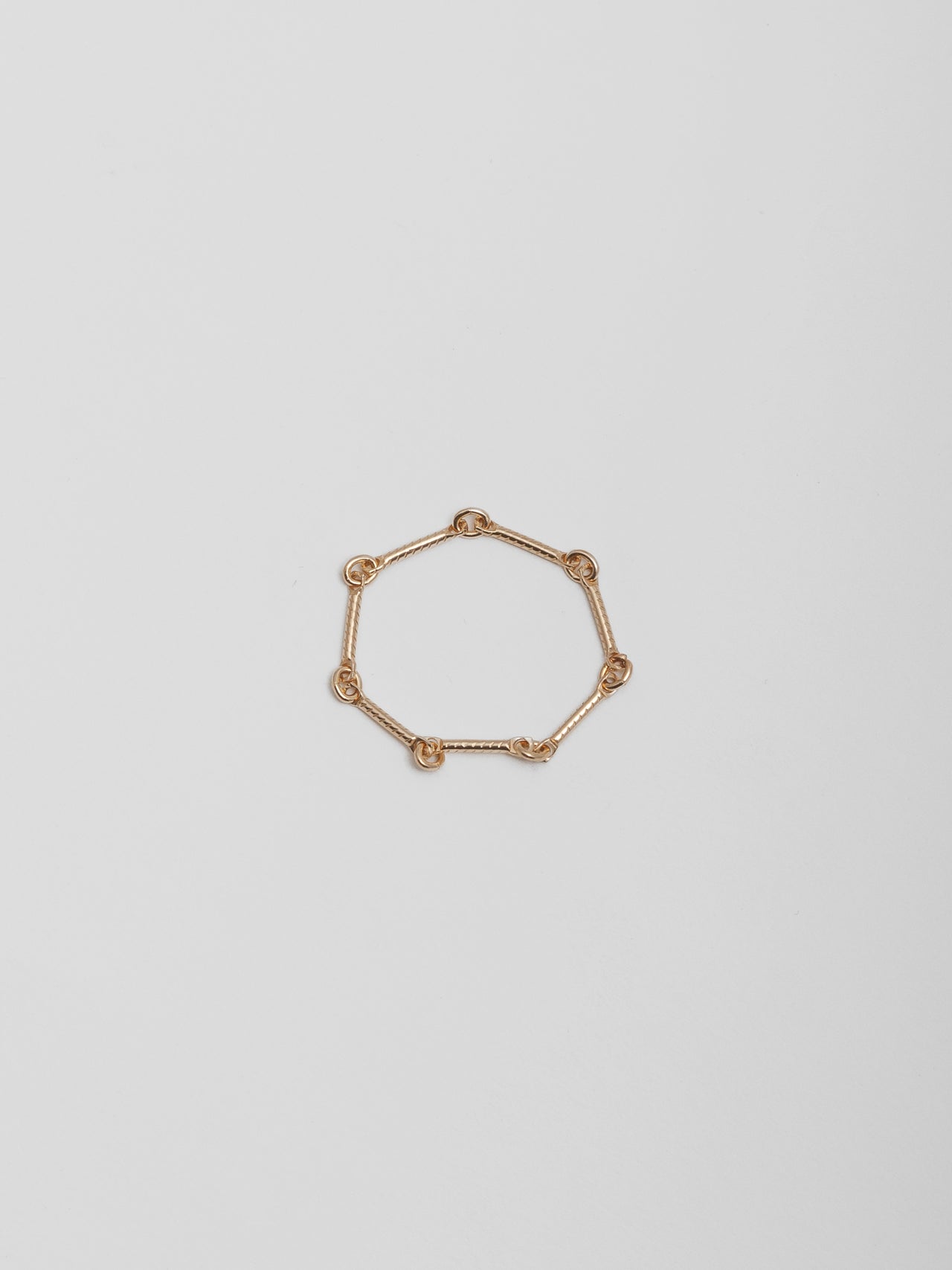 Bar Chain Ring - Archival Collection