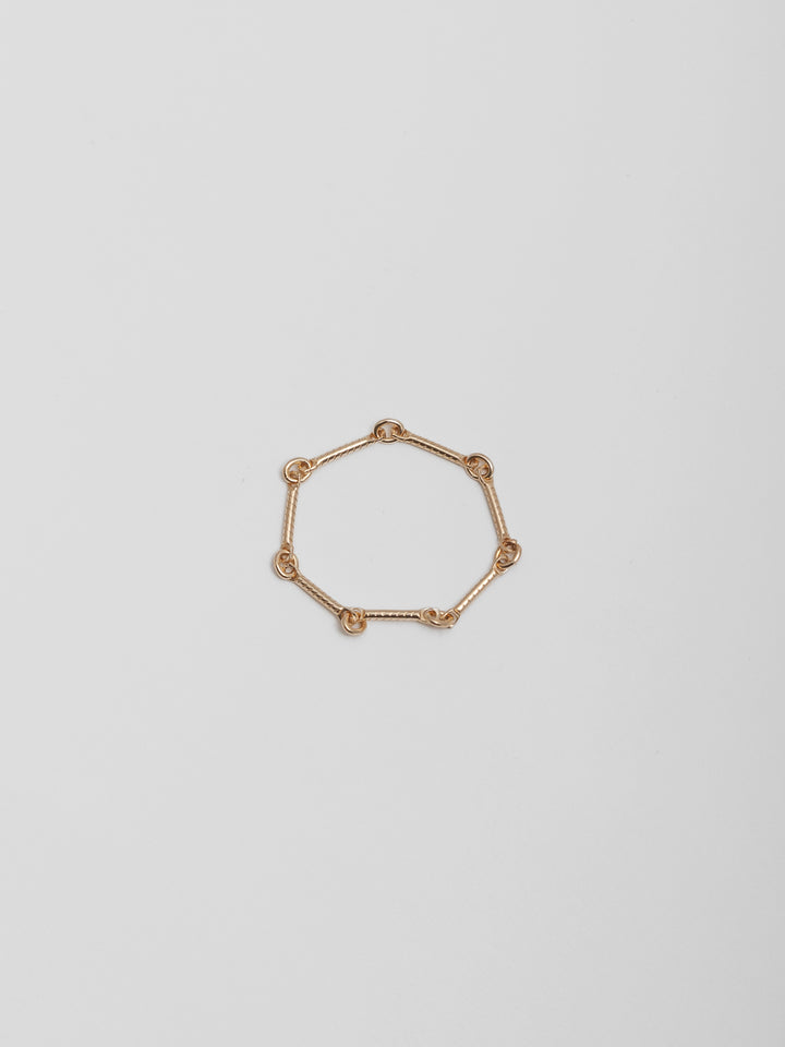 Bar Chain Ring - Archival Collection