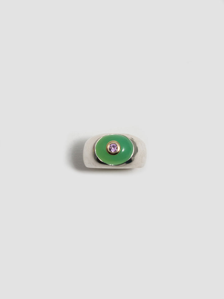 Oracle Bezel Ring - Archival Collection