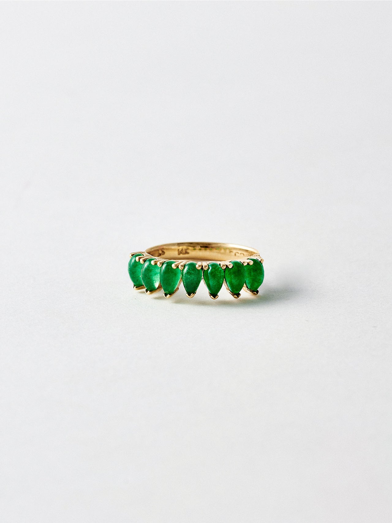 7 Jade Ring - Archival Collection