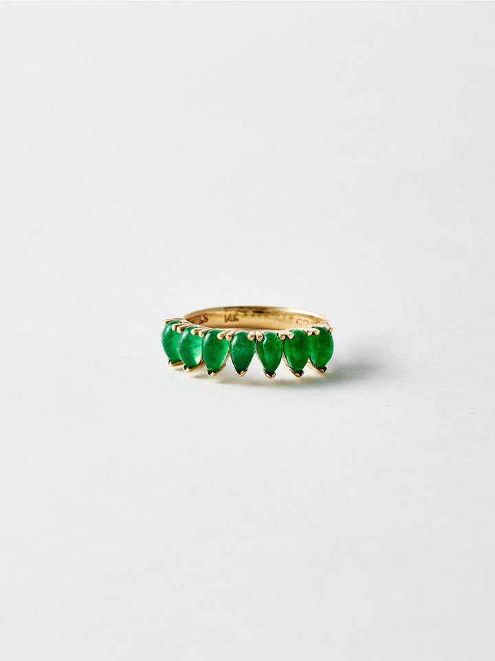 7 Jade Ring - Archival Collection