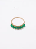 7 Jade Ring - Archival Collection